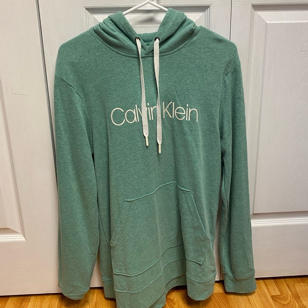 Calvin Klein Pullover Hoodie, Size Medium Men’s